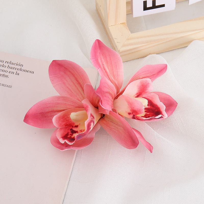 3 Pack Hawaiian Tropical Flower Hair Clips for Women