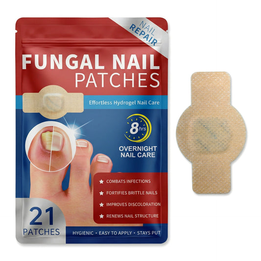 Fungal Nail Patches 21 Patches for Damaged Nails