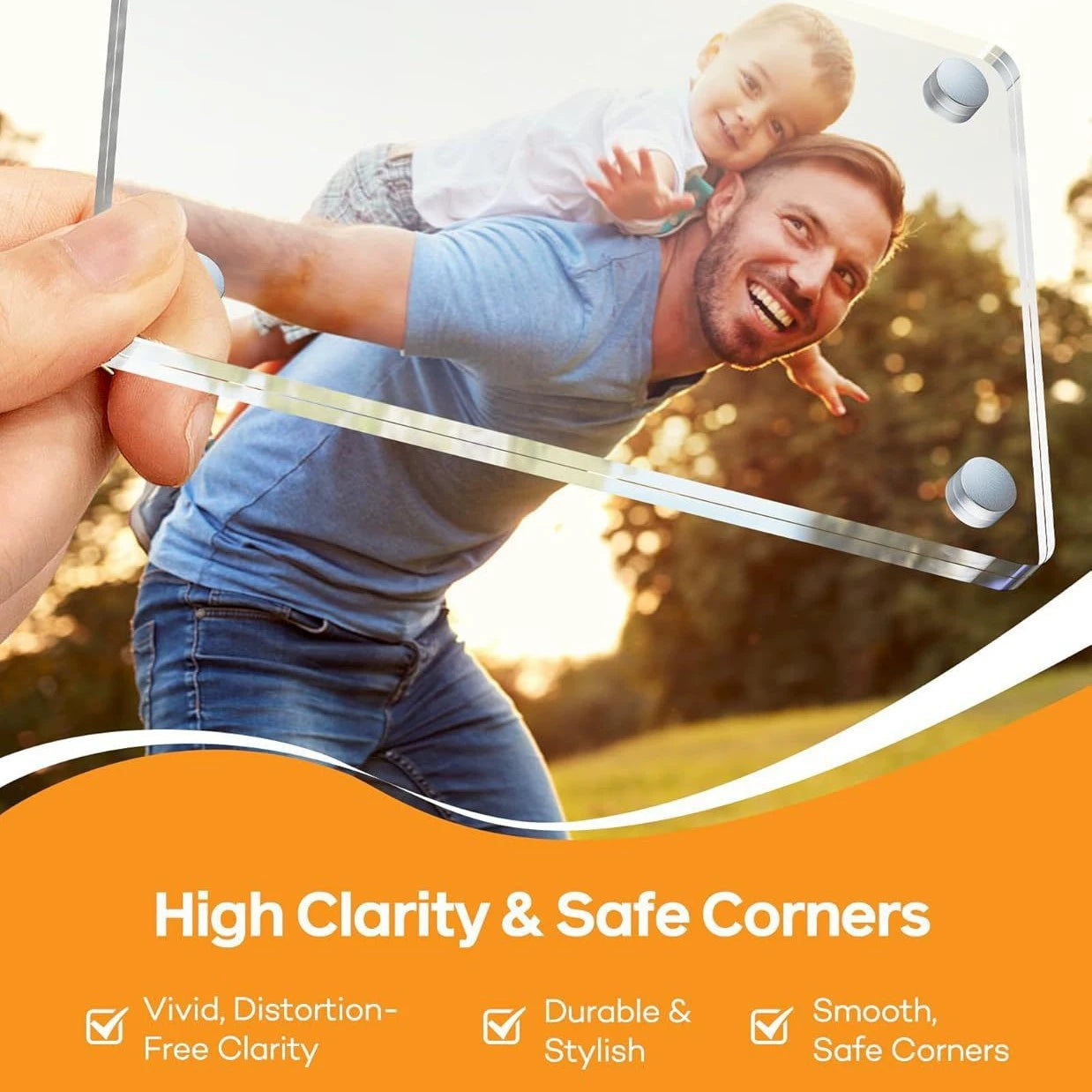 2Pcs Car Picture Holder for Sun Visor - Transform Your Ride with Cherished Memories