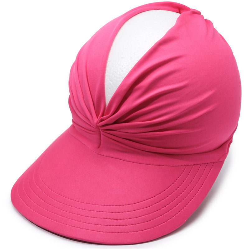 Women's UPF 50+ UV Protection Sun Visor Hat