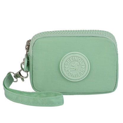 Women's Large Capacity Waterproof Zippered Wallet