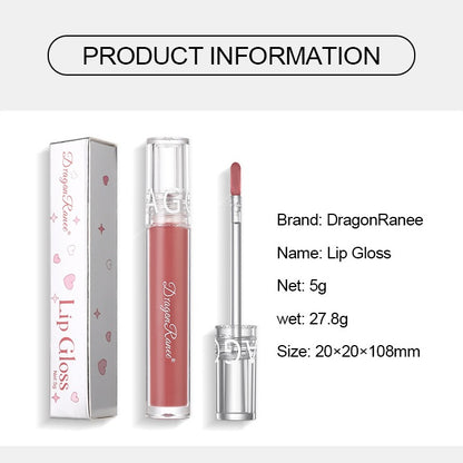 6 Colors Glitter Lip Gloss Set