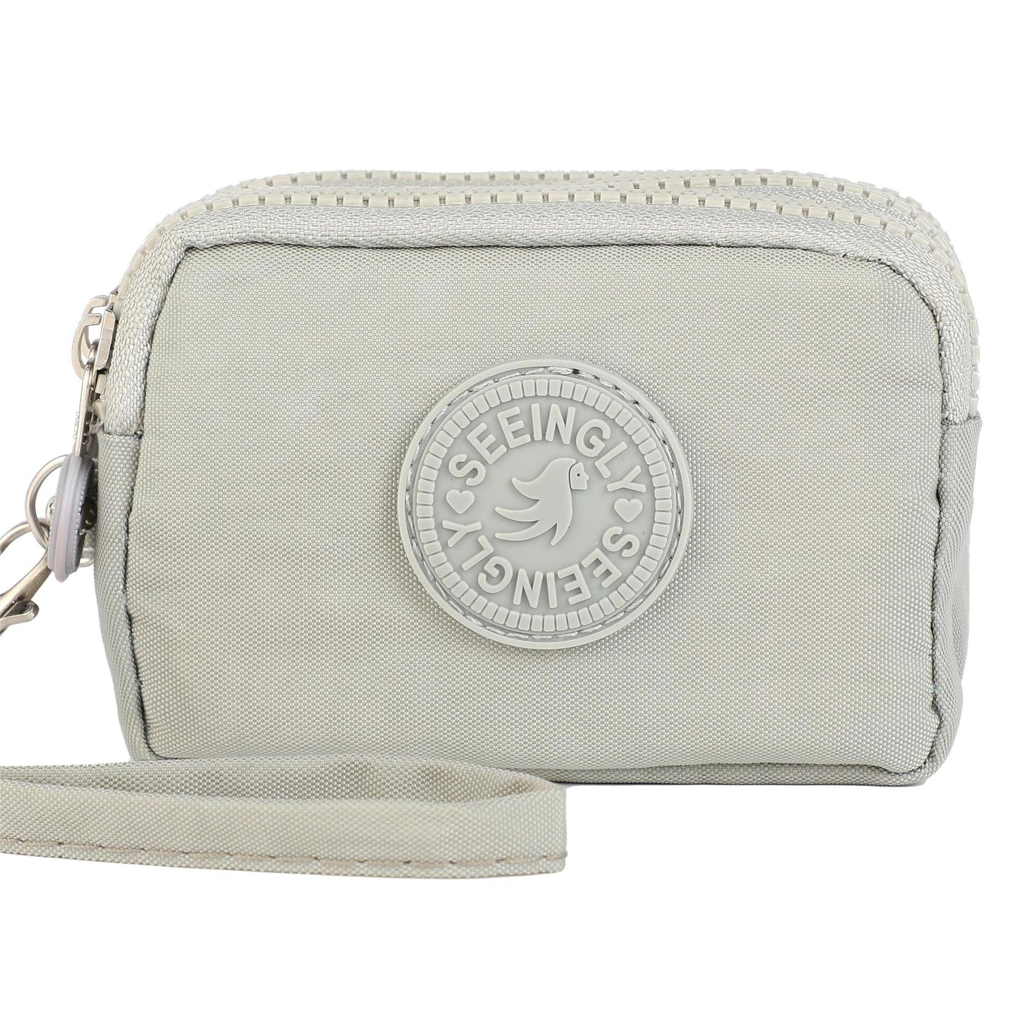 Women's Large Capacity Waterproof Zippered Wallet