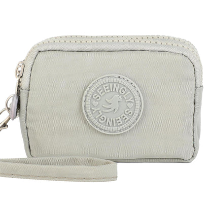 Women's Large Capacity Waterproof Zippered Wallet