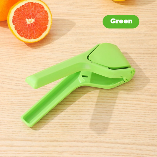 Easy Squeeze Manual Plastic Citrus Juicer - Portable Hand Press Vegetable Tool