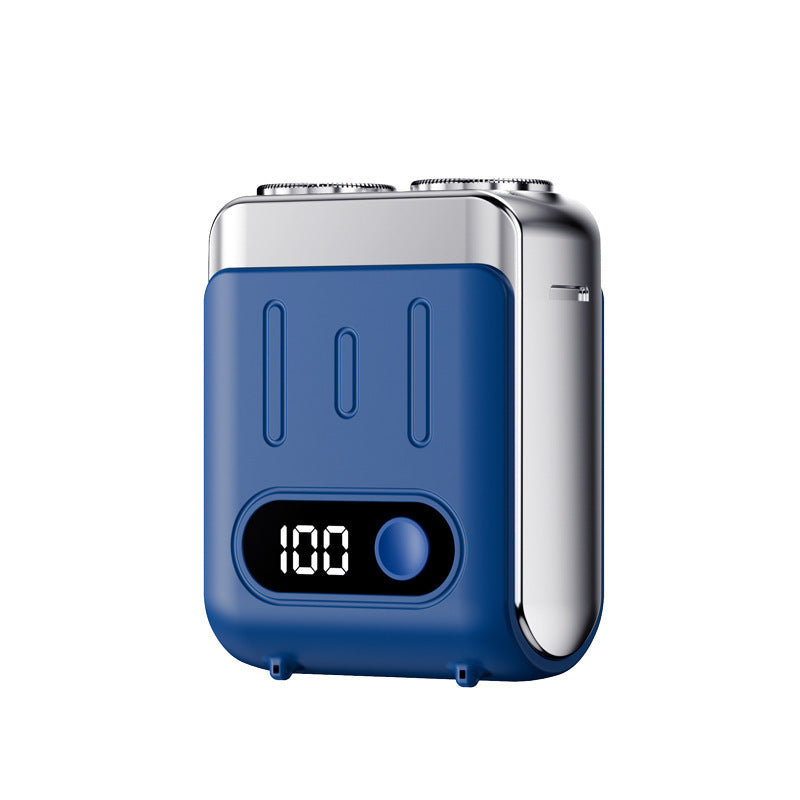 Portable Mini Electric Waterproof Shaver with USB-C Fast Charging
