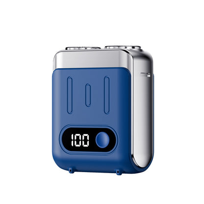 Portable Mini Electric Waterproof Shaver with USB-C Fast Charging