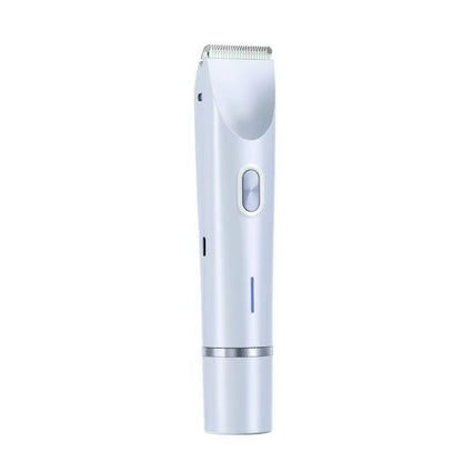 2 In 1 Hair Remover Women's Double Head Shaver Private Pubic Hair Trimmer Electr
