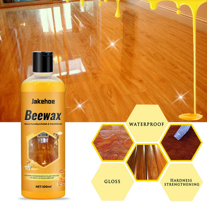 3.5 FL.OZ Natural Beeswax Furniture Polish - Wood Conditioner & Protector