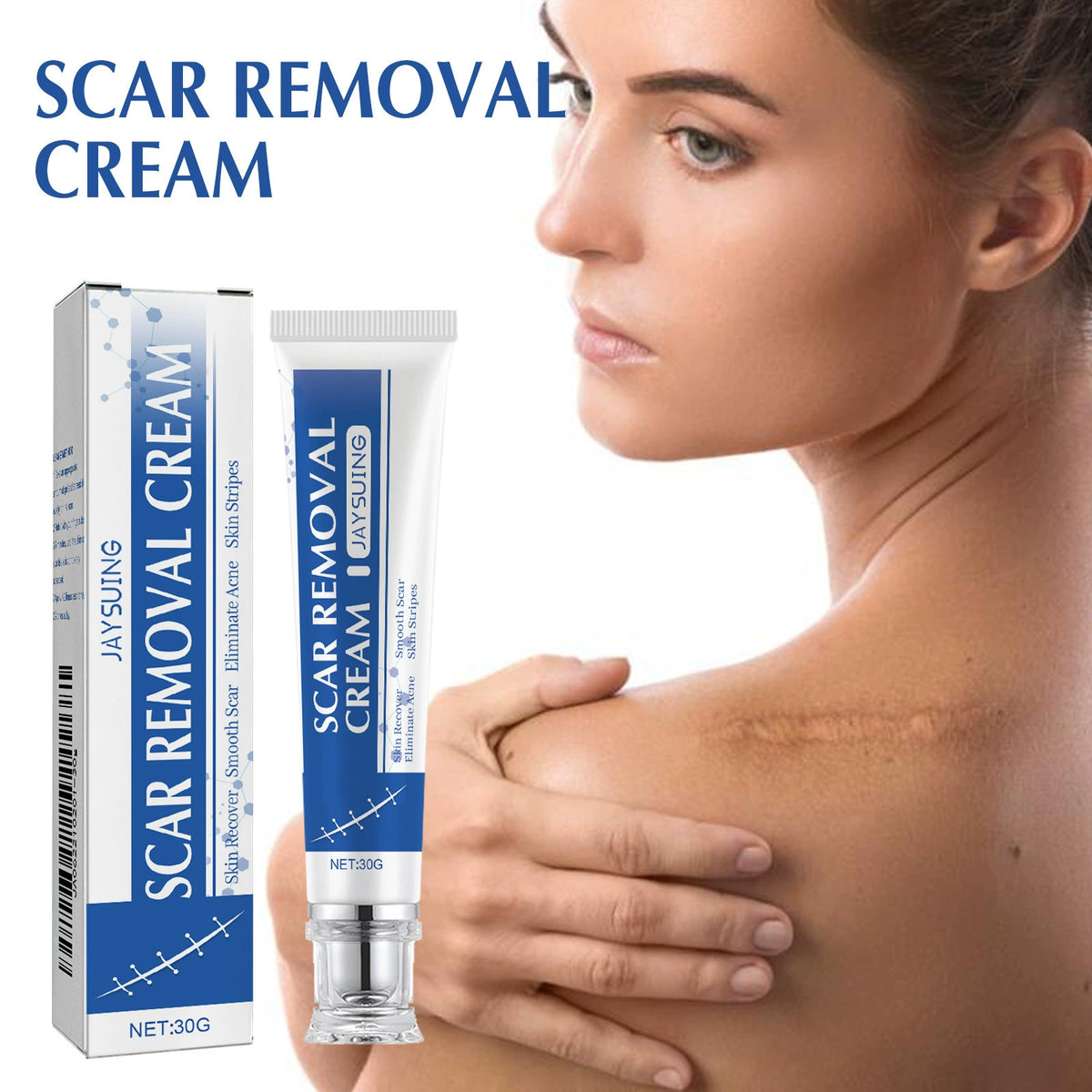 Professional Scar Removal Gels Advanced Silicone Scar Removal Cream