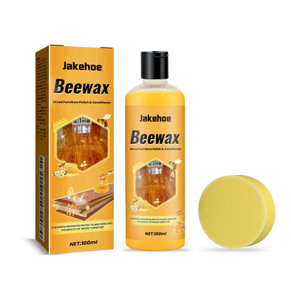 3.5 FL.OZ Natural Beeswax Furniture Polish - Wood Conditioner & Protector