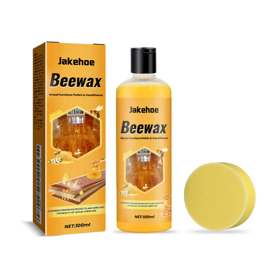 3.5 FL.OZ Natural Beeswax Furniture Polish - Wood Conditioner & Protector