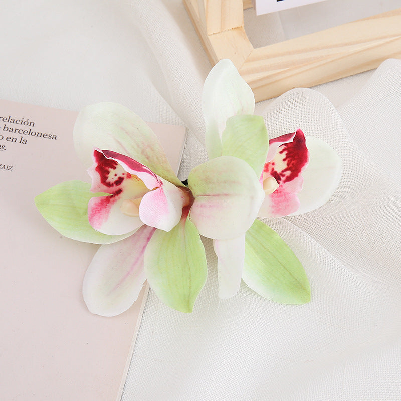 3 Pack Hawaiian Tropical Flower Hair Clips for Women