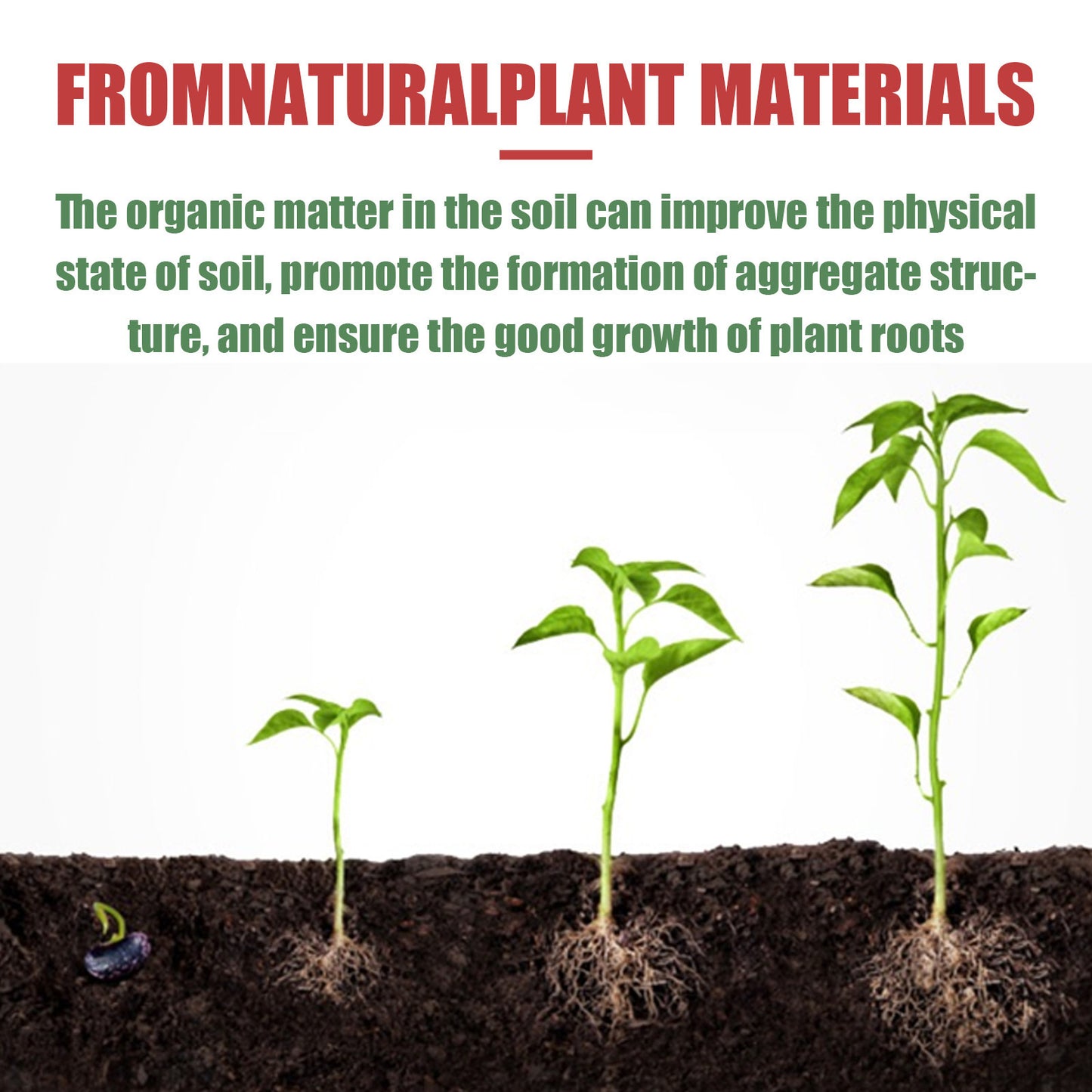 Universal Root-Promoting Nutrient Powder for Transplanting Trees and Fruit Trees