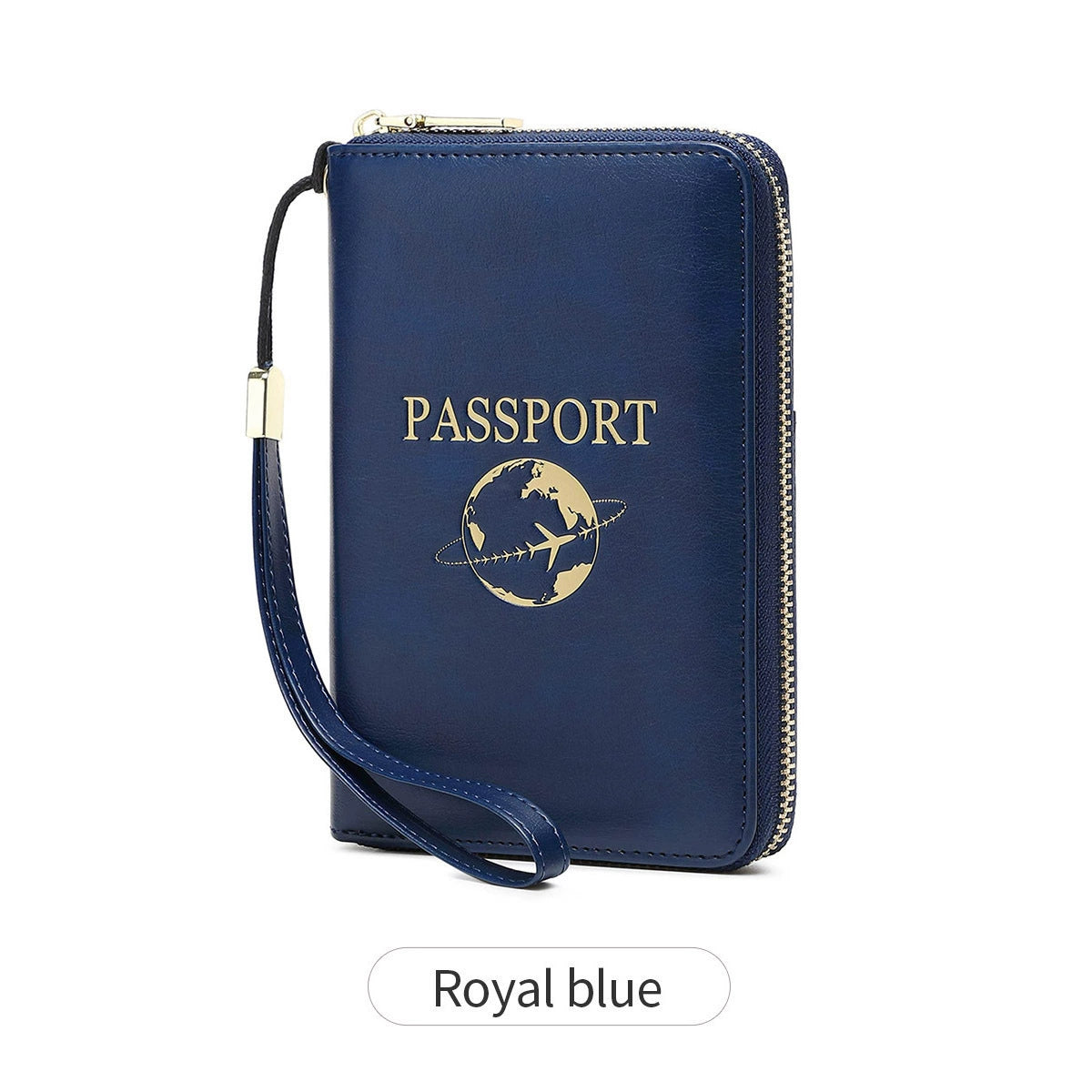 2026 New RFID Anti-magnetic Passport - Multifunctional Passport and Document Holder