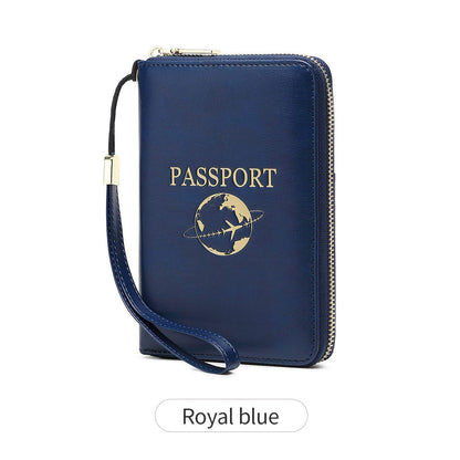 2026 New RFID Anti-magnetic Passport - Multifunctional Passport and Document Holder