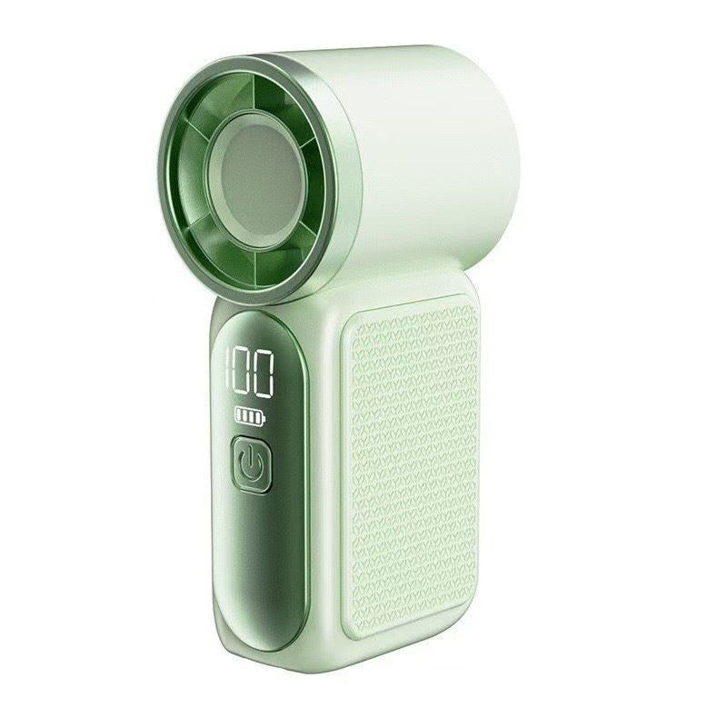 Portable High Velocity Handheld Cooling Fan with LED Display