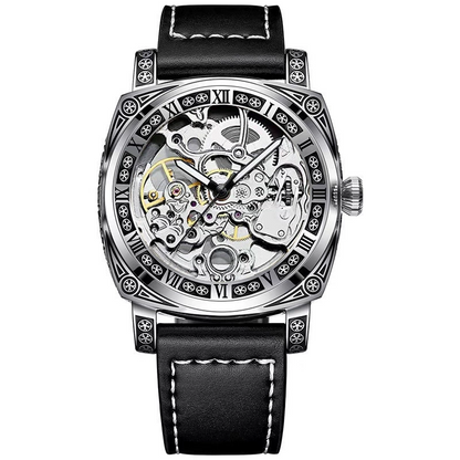 Personality Fashion Mechanical Watch Men's Fully Automatic Mechanical Watch Hollow Wrist Watch