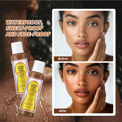 Beauty Cream, Self Tanner Lotion, Quick Tan Breakthrough Solution, Natural Deep, Suitable for All Skins