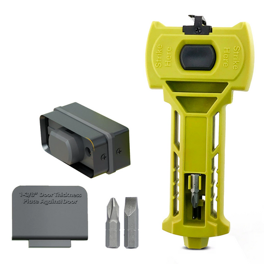 Door Lock Installation Set Chisel Tool Multifunctional Professional for Accurate