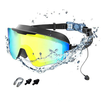 Anti-fog UV Protection No Leak 180° Wide View Clear Vision Pool Goggles