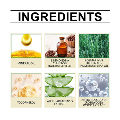 Botanical After Hair Removal Oil with Cyperus Rotundus