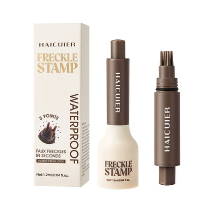 Freckle Stamp – Natural-Looking, Waterproof, Quick-Drying, Smudge-Resistant Faux Freckle Pen