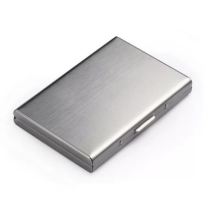 RFID Credit Card Holder Stainless Steel Credit Card Wallet