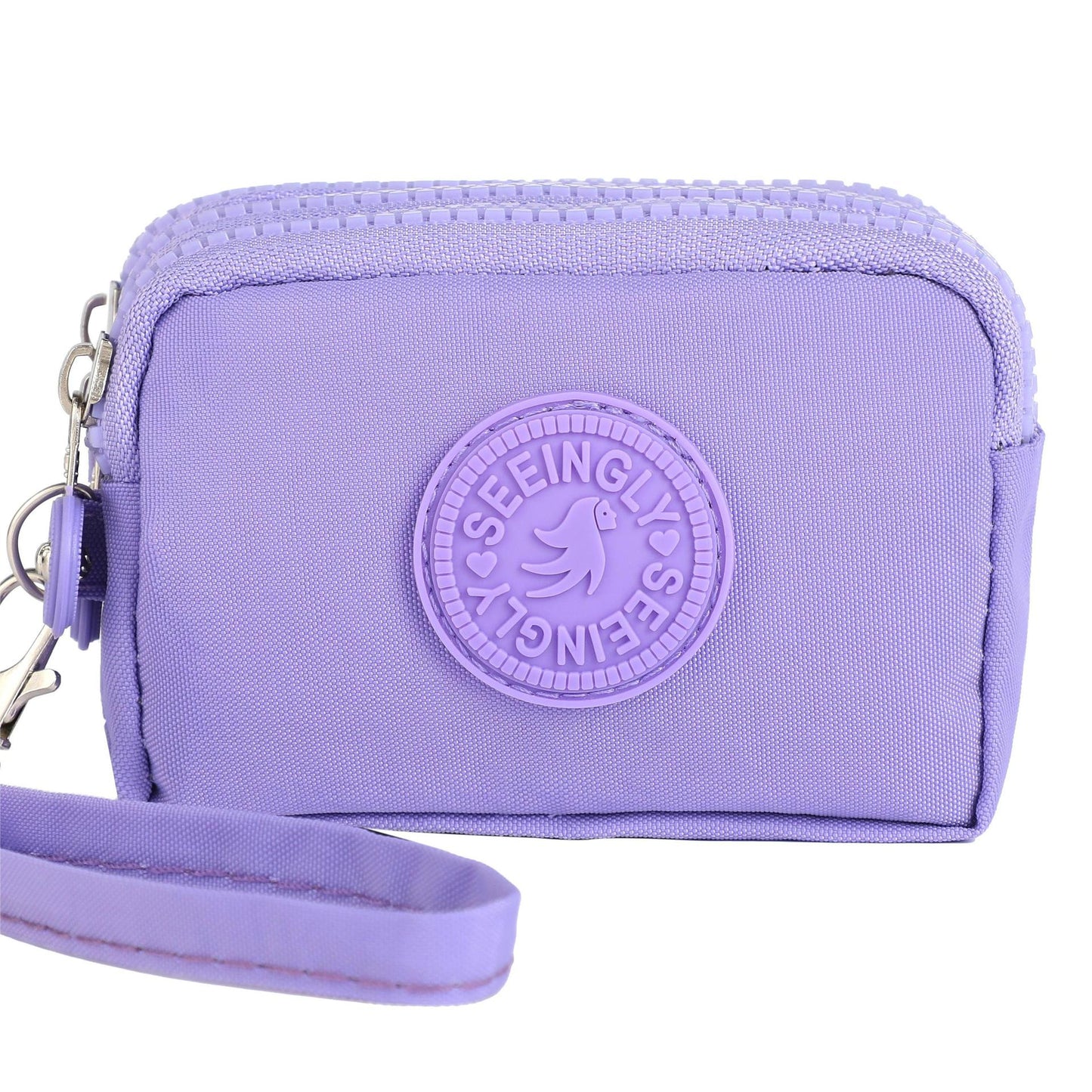 Women's Large Capacity Waterproof Zippered Wallet