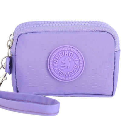 Women's Large Capacity Waterproof Zippered Wallet