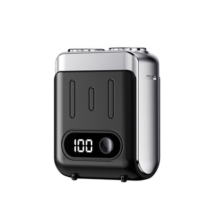 Portable Mini Electric Waterproof Shaver with USB-C Fast Charging