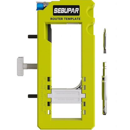 Router Template Fits for Door Hinges from 3” to 5” Length