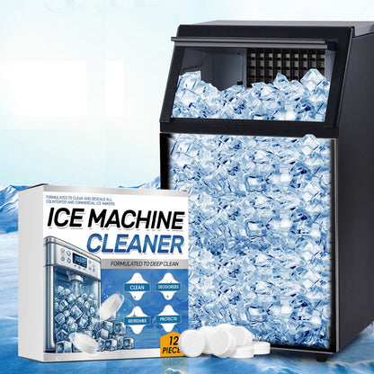 Ice Machine Cleaner Maker Descaler 12 Tablets