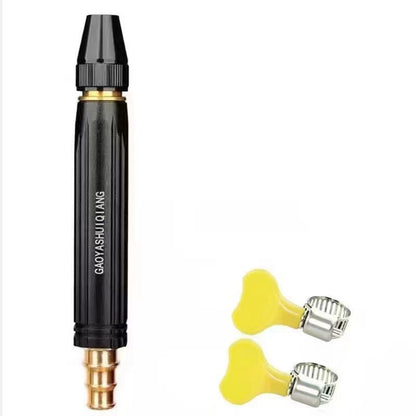 Home High-Pressure Car Wash Water Gun with Ten Times Pressure Boost Technology