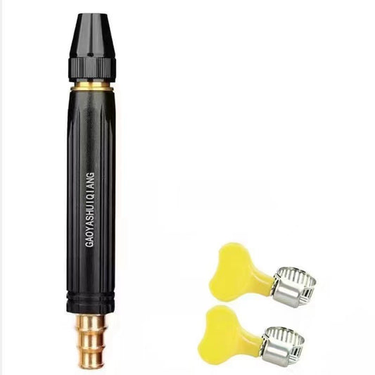 Home High-Pressure Car Wash Water Gun with Ten Times Pressure Boost Technology
