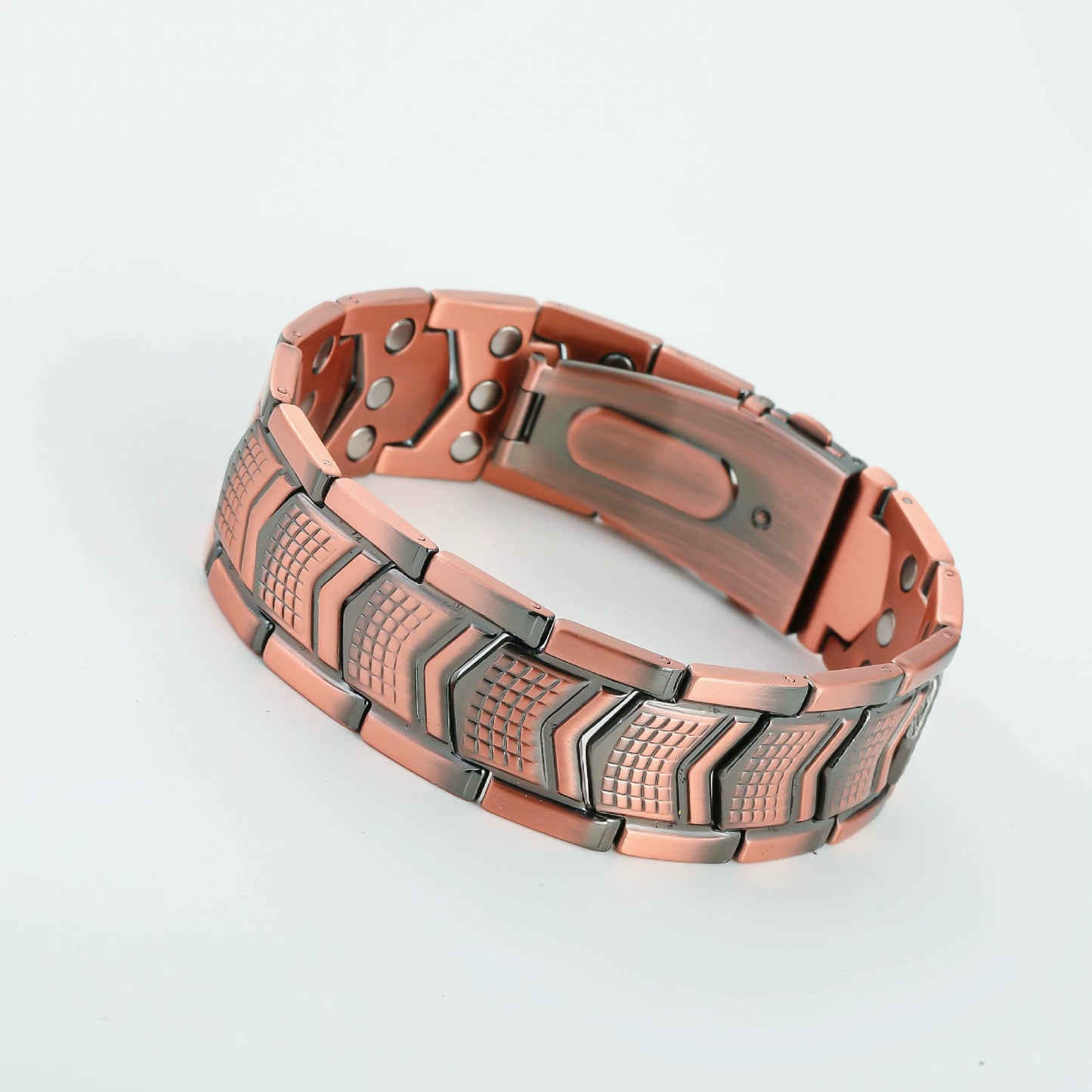 Magnetic Therapy Bracelet Copper Jewelry with Powerful 3800 Gauss Magnets
