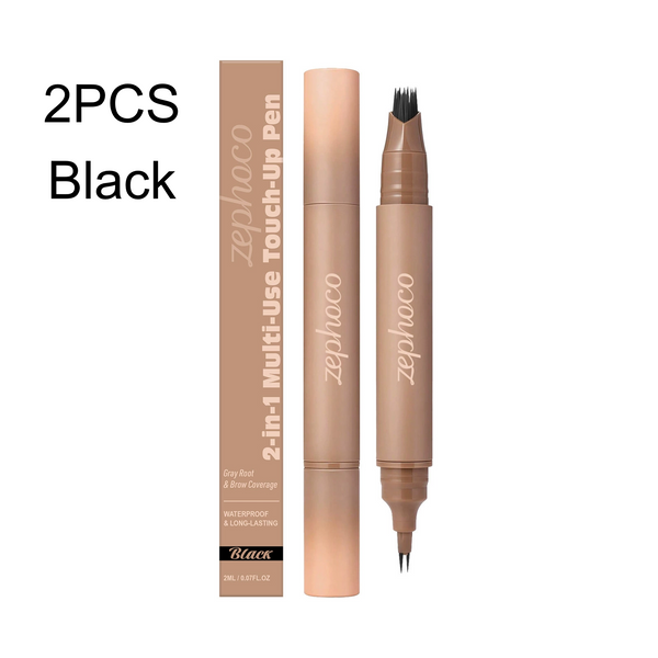 2PCS Double-sided hairline eyebrow pencil 2-in-1 series