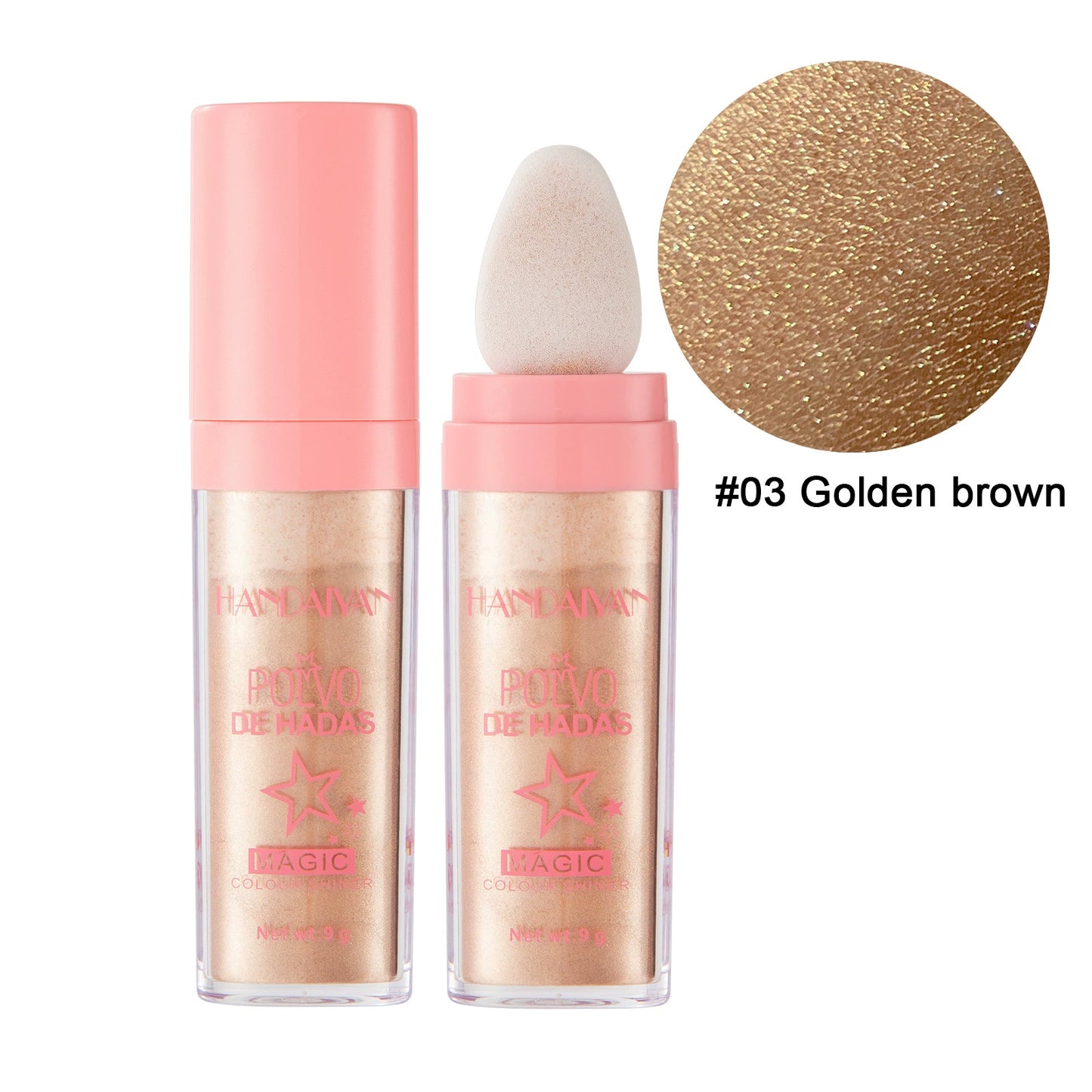 Long Lasting Body Glitter Powders, Highlighter Makeup for Women & Girls