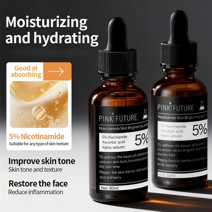 30ml Niacinamide Brightening Serum – Hydrating and Moisturizing Facial Care
