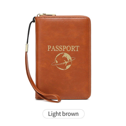 2026 New RFID Anti-magnetic Passport - Multifunctional Passport and Document Holder