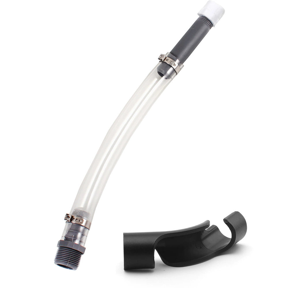 Universal Flexible Fuel Filler Hose, Compatible with Racing Fuel Containers