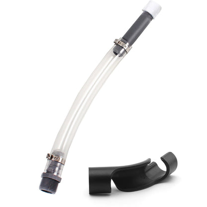 Universal Flexible Fuel Filler Hose, Compatible with Racing Fuel Containers