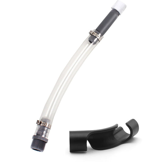 Universal Flexible Fuel Filler Hose, Compatible with Racing Fuel Containers