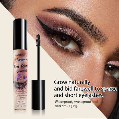 6Pcs 4-in 1 Multi-brush Waterproof Volumizing Mascara, Curling and Clumping-free.