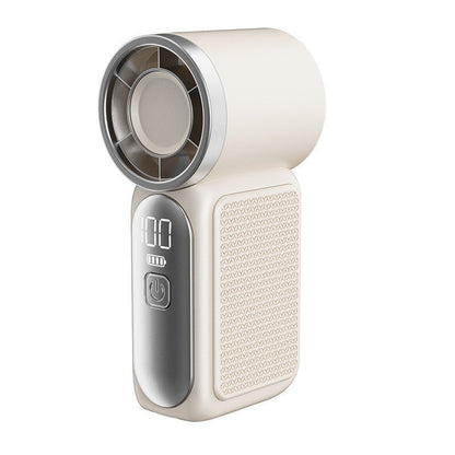 Portable High Velocity Handheld Cooling Fan with LED Display