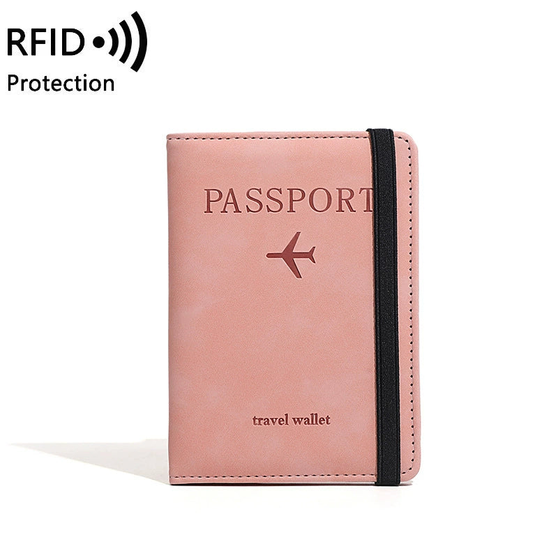2026 New Combo Passport Holder with Credit Card and Boarding Pass Slots