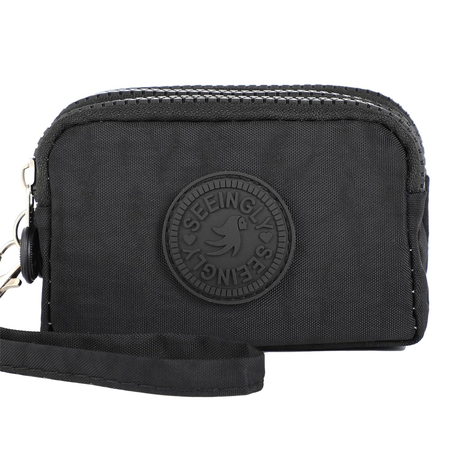 Women's Large Capacity Waterproof Zippered Wallet