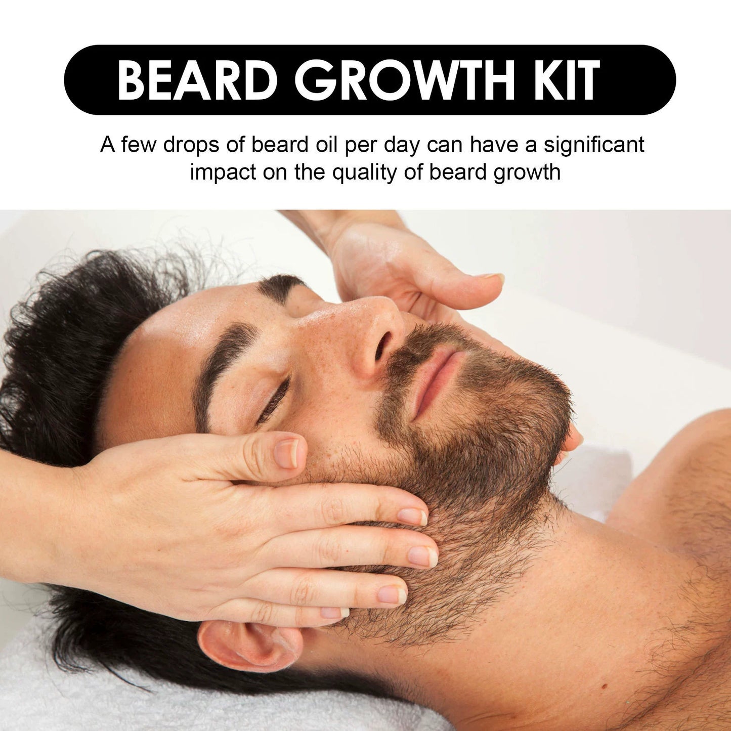 East Moon Beard Care Essence Set