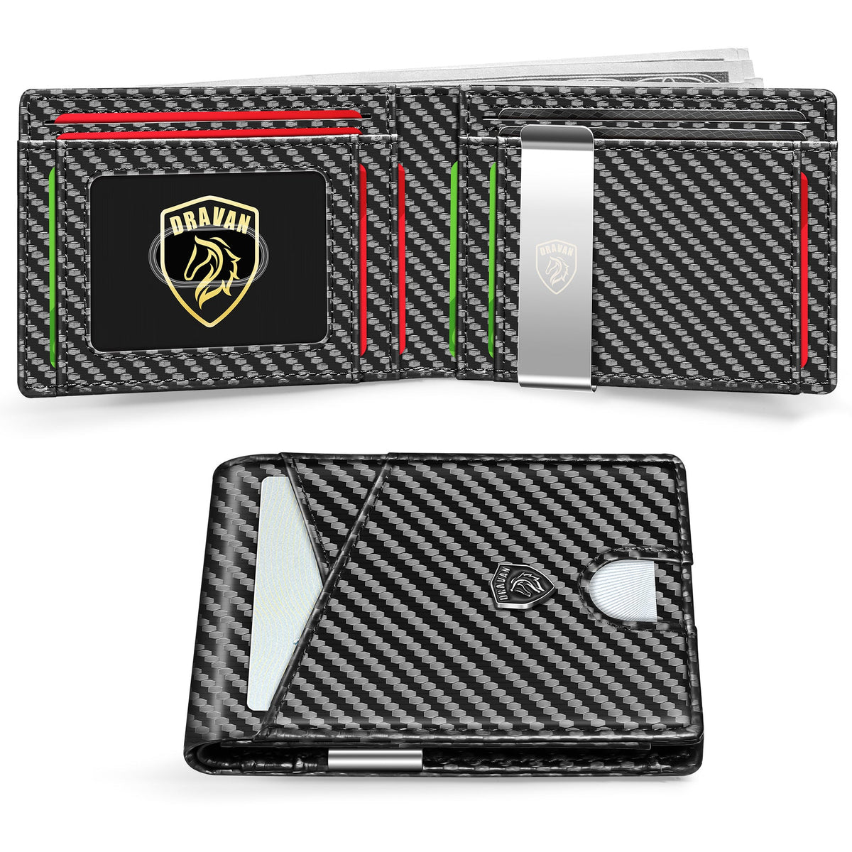 2026 New Men's Chic Elegant Leather Cowhide Wallet