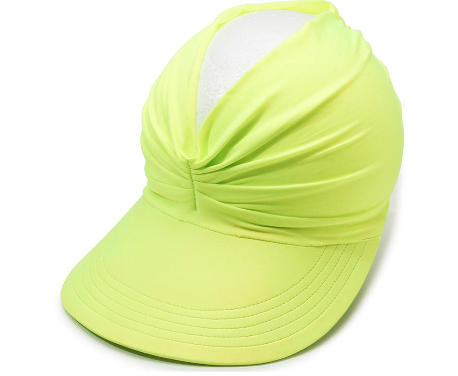 Women's UPF 50+ UV Protection Sun Visor Hat